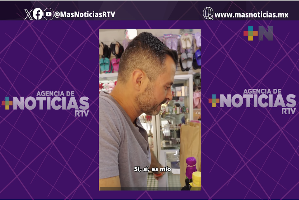 Polo Deschamps sigue recorriendo el estado, este miércoles visitó Orizaba